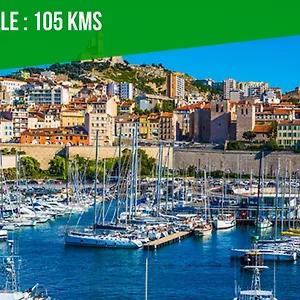 Le Figuier - Clim - Wifi Appartamento